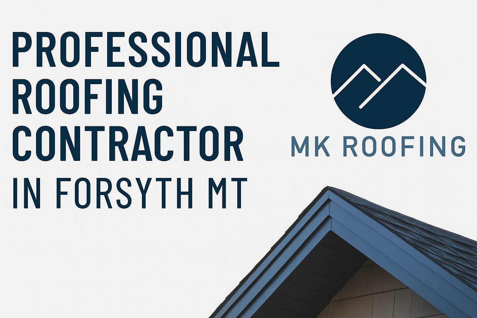 Professional Roofing Contractor in Forsyth MT