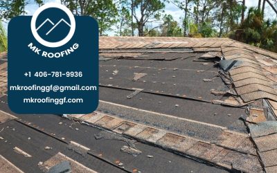 Montana Roof Problems? Here’s What Local Roofing Services Can Do