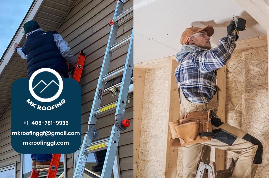 Licensed Roofing Contractor vs Handyman