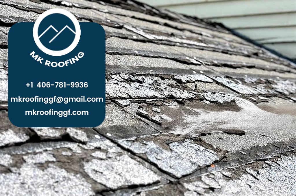 What Does Hail Damage Looks Like on a Roof