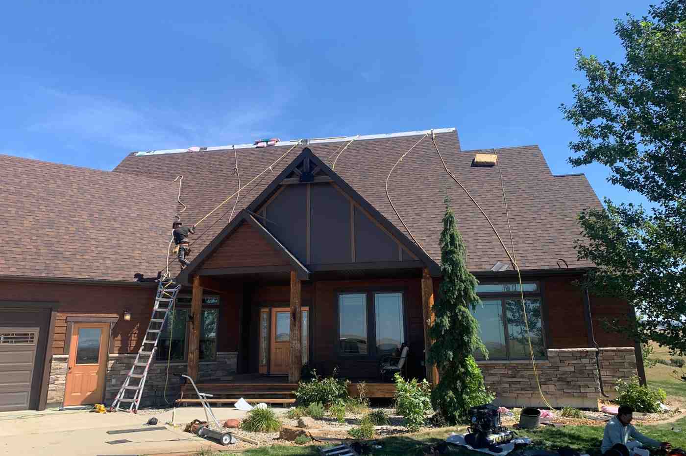 New Roof Installation